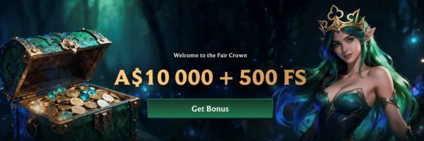 Faircrown Casino NZ bonus banner